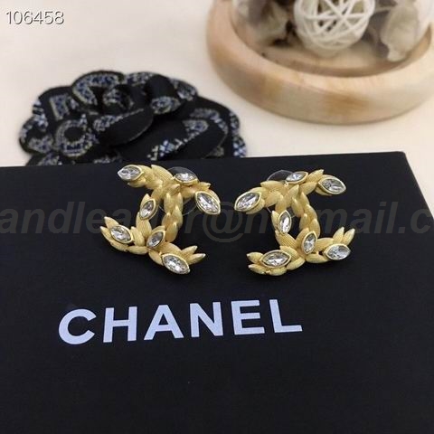 Chanel Earrings 665